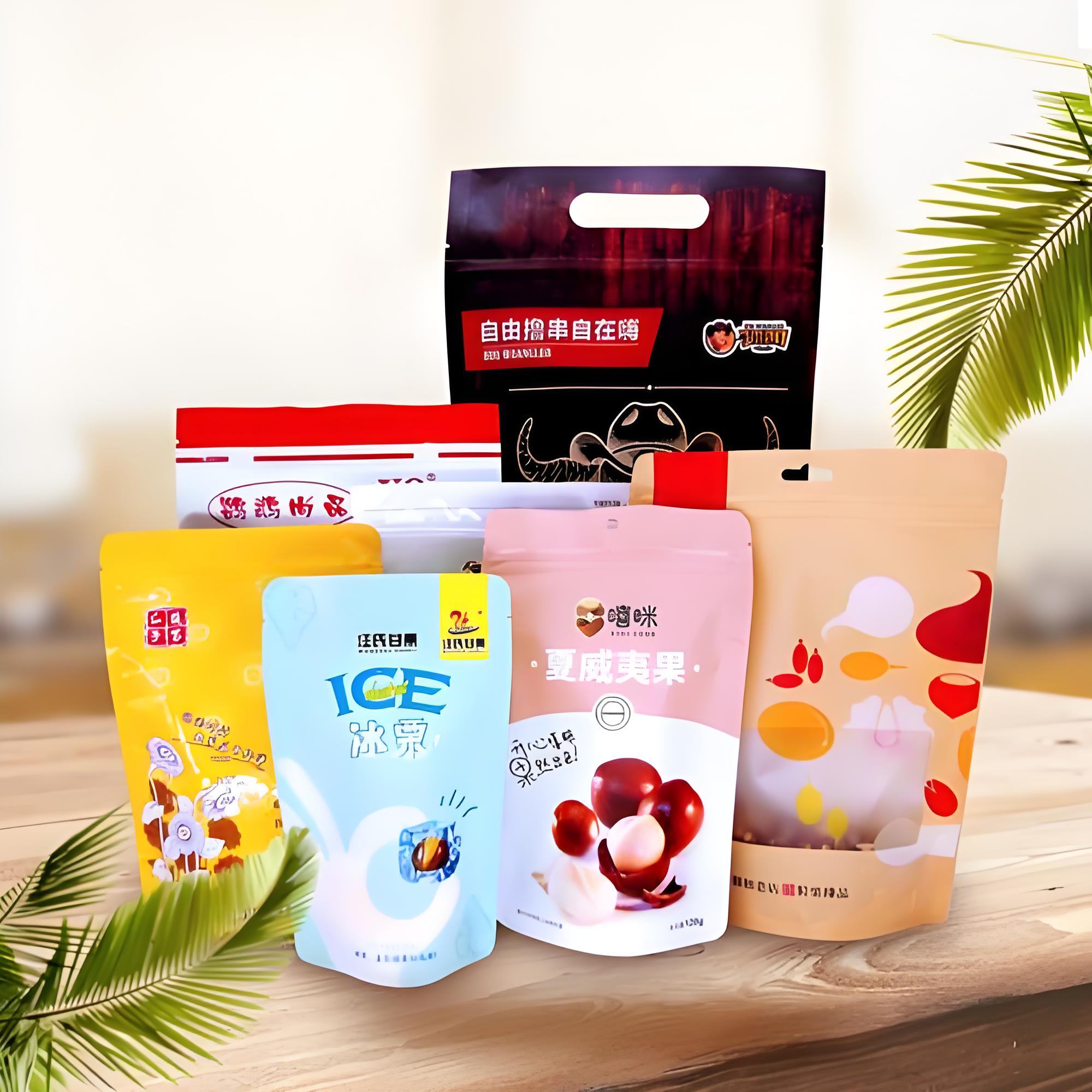 松原市自立袋拉链袋食品包装袋 - 排名